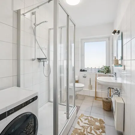아파트 Zentrales Helles Apartment, Kueche, Parkplatz *