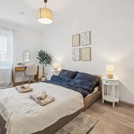 Zentrales Helles Apartment, Kueche, Parkplatz * 브라운슈바이크