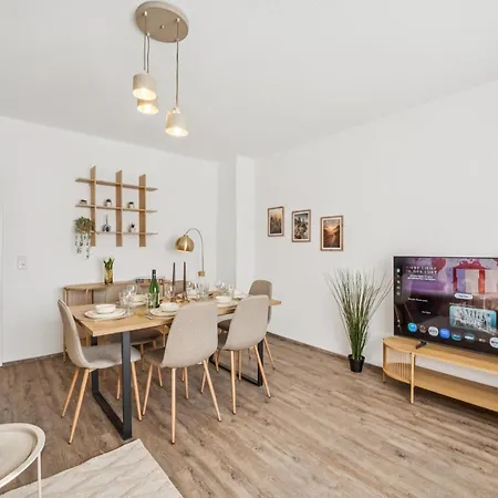 아파트 Zentrales Helles Apartment, Kueche, Parkplatz 브라운슈바이크