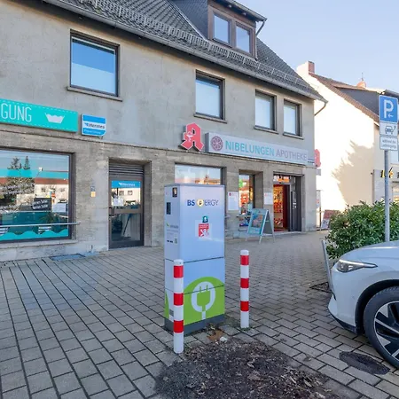 Zentrales Helles Apartment, Kueche, Parkplatz 브라운슈바이크