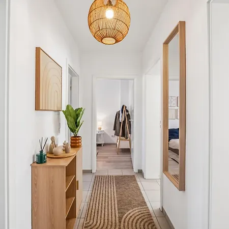 Zentrales Helles Apartment, Kueche, Parkplatz * Brunswick