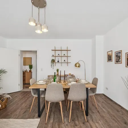 아파트 Zentrales Helles Apartment, Kueche, Parkplatz 브라운슈바이크
