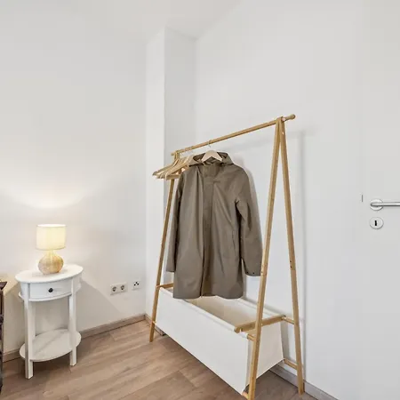 Appartement Zentrales Helles Apartment, Kueche, Parkplatz *