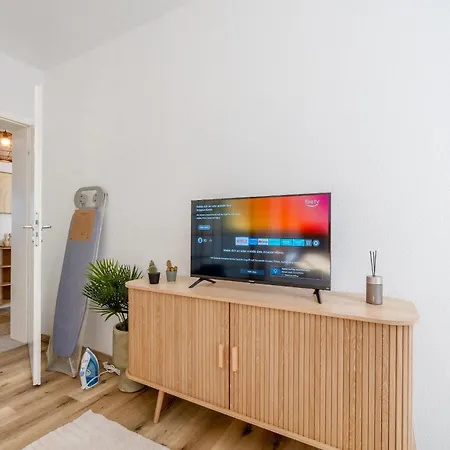 아파트 Zentrales Helles Apartment, Kueche, Parkplatz