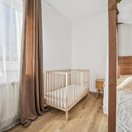 아파트 Zentrales Helles Apartment, Kueche, Parkplatz