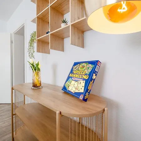 Appartement Zentrales Helles Apartment, Kueche, Parkplatz *
