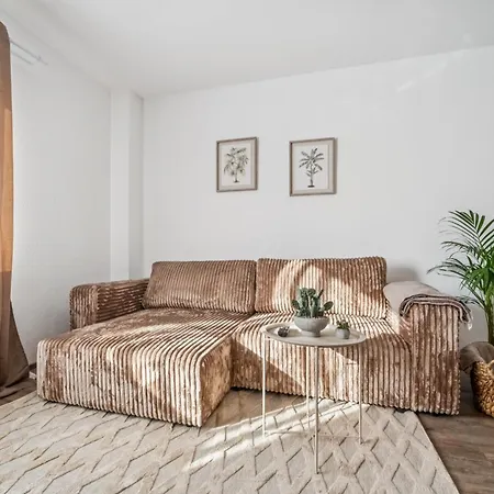 Zentrales Helles Apartment, Kueche, Parkplatz 브라운슈바이크